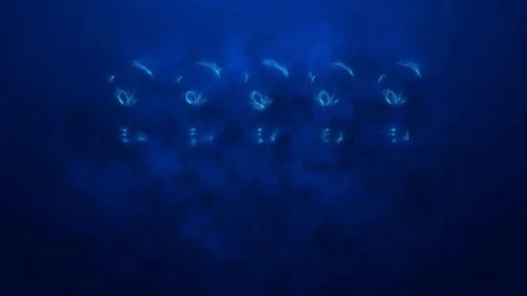 App Statrtup ideas bulbs electric and a light as a concept blue Stock Footage 121513282