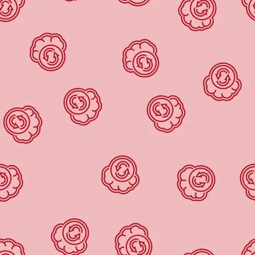 App sync line seamless pattern 스톡 일러스트