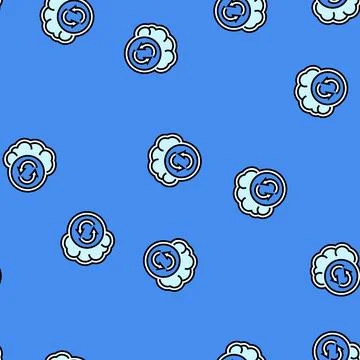 App sync vector seamless pattern Stockillustratie