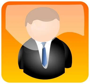 App with user icon Stock Illustration