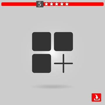 App vector icon Stock Illustration