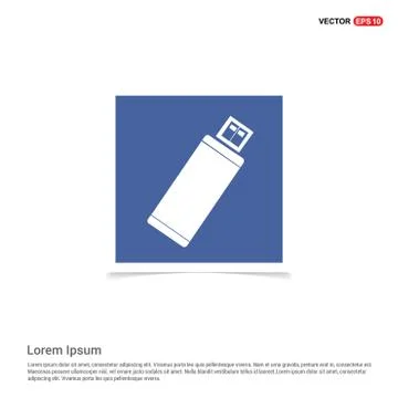 App window interface icon  - Blue photo Frame Stock Illustration