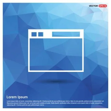 App window interface icon イラスト素材