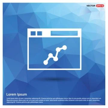 App window interface icon Stock Illustration