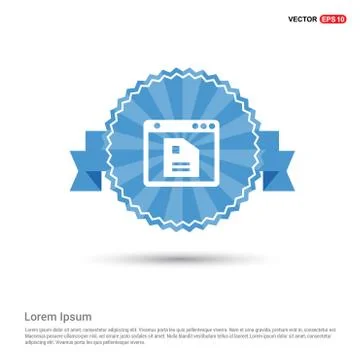 App window interface icon イラスト素材