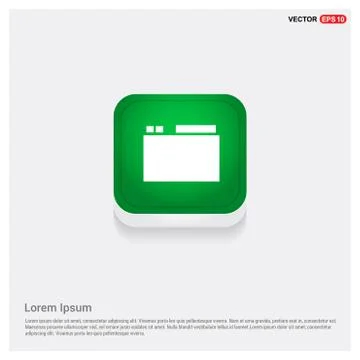 App window interface icon イラスト素材