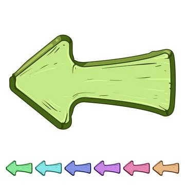 App wooden button cartoon vector graphic Stock Illustration