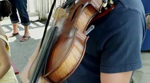 Appalachia Fiddle Clip Stock Footage 11491024