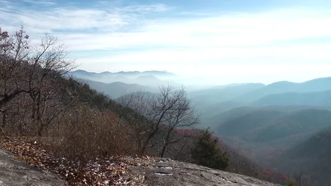 Appalachian Mountain Range Stock Footage 69776092