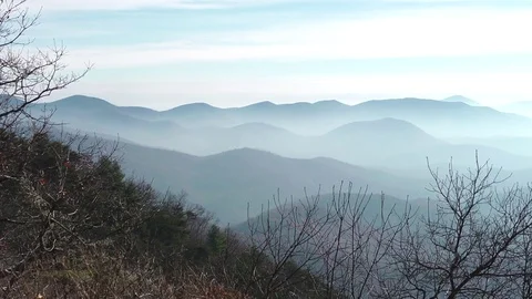 Appalachian Mountain Range Stock Footage 69776604