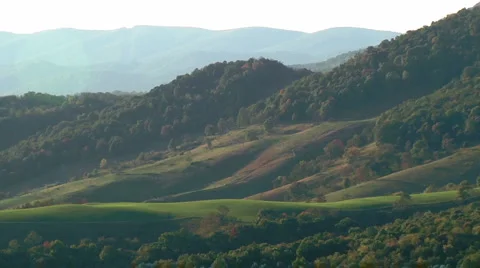 Appalachian Mountains Stock-Footage 5163494