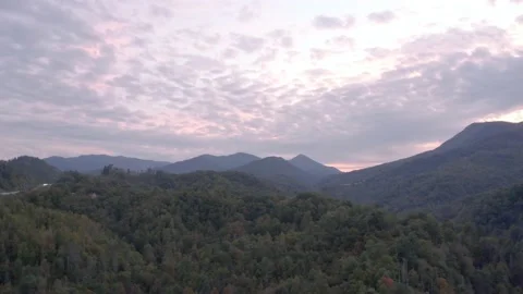 Appalachian Mountains Stock Footage 197387582