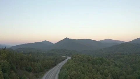 Appalachian Mountains Stock Footage 197387587