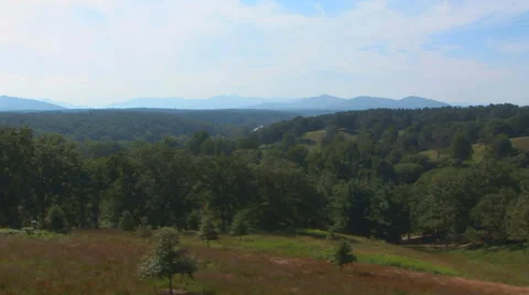 Appalachian Mountains Loop Stock Footage 38764744