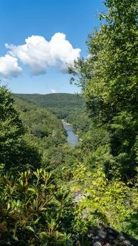 Appalachian Mountains Foto stock