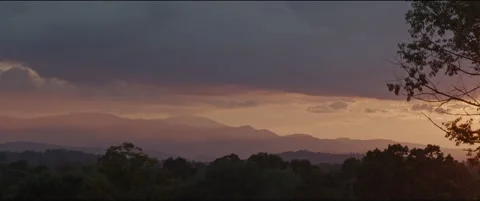 Appalachian Sunset 01 Stock Footage 242220613