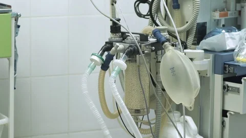 Apparatus for anesthesia in surgery Видео 72978791