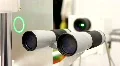 Apparatus for eyesight improvement HD Footage
