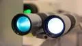 Apparatus for eyesight improvement HD Footage