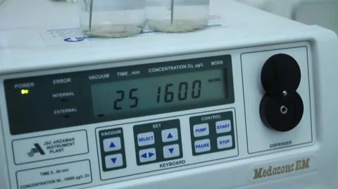 Apparatus for ozone therapy Vidéo 50808866