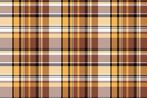 Apparel plaid check vector, vogue textile tartan fabric. Net seamless backg.. Stock Illustration