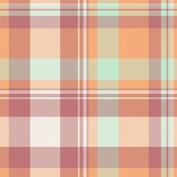 Apparel seamless background check, tile textile texture vector. Knot fabric.. イラスト素材