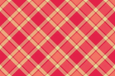 Apparel textile seamless vector, asymmetric pattern plaid fabric. Home tart.. 库存插图