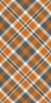 Apparel texture pattern tartan, mid fabric vector plaid. Season seamless ch.. Stock Illustration