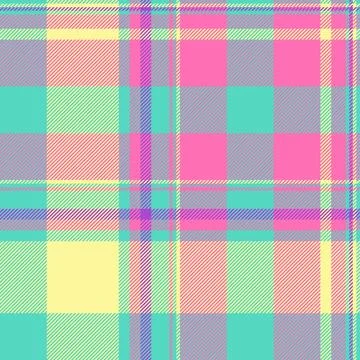 Apparel vector background textile, britain seamless fabric check. Long text.. Stock Illustration