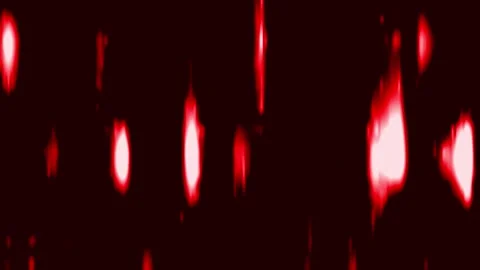 Apparition Black Red Background Stock Footage 301872877