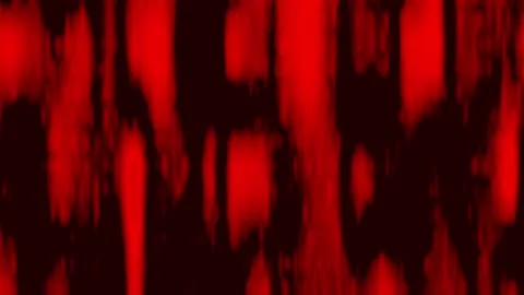Apparition Black Red Background Stock Footage 301872879