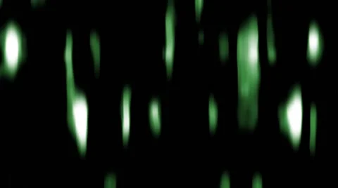 Apparition in green - abstract background motion Stock Footage 40430537