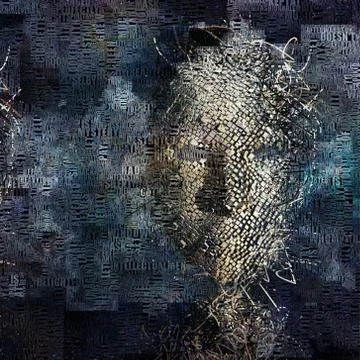 Apparition Stock Illustration