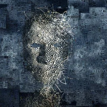 Apparition Stock Illustration