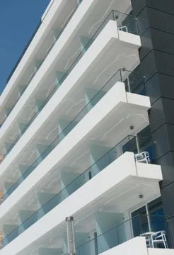 Appartment building Stock Illustration