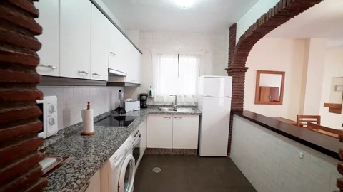Appartment Stock Footage 89651037