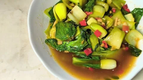 The appeal of delicious and nutritious side dishes. 002A 스톡 동영상 333903380