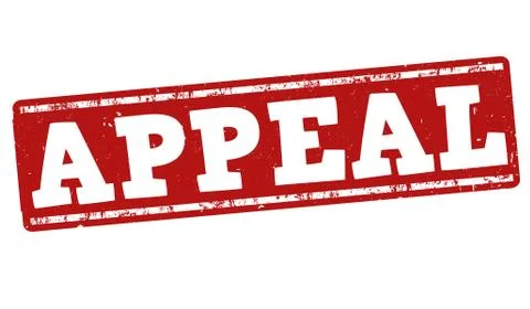 Appeal stamp Stock Illustration