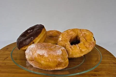 An Appealing Assortment of Donuts Foto stock