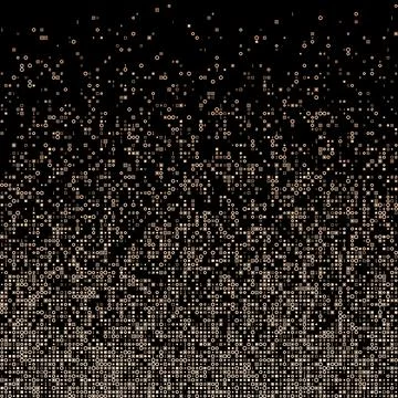 Appealing geometric matrix background in peach colors. Stylish square vecto.. Ilustração Stock