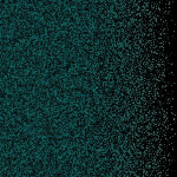 Appealing geometric matrix background in teal rose colors. Beautiful square.. Stock-Illustration