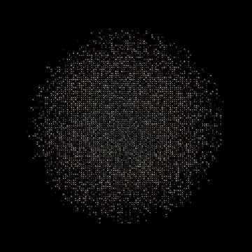 Appealing matrix background in orange red colors. Grid of random Tibetan sy.. Stock Illustration