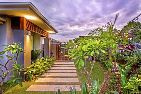 An appealing passage Foto stock