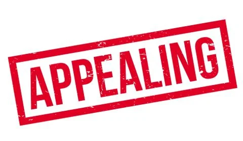 Appealing rubber stamp Stock Illustration