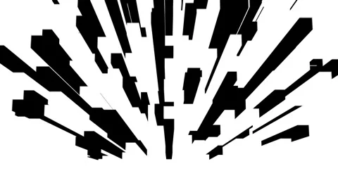 The appearance and disappearance of the QR-code Stock Footage 203716923