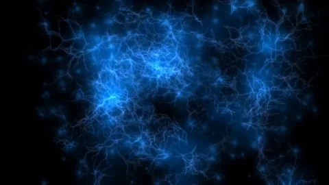Appearance of an electric field. Stock Footage 72293502