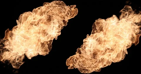 The Appearance Of A Fiery Flame Stock Footage 172270173
