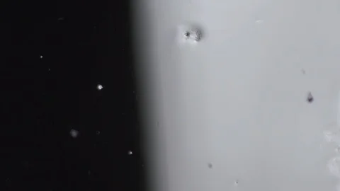 The appearance of a frosty pattern on the glass Stock Footage 105240919