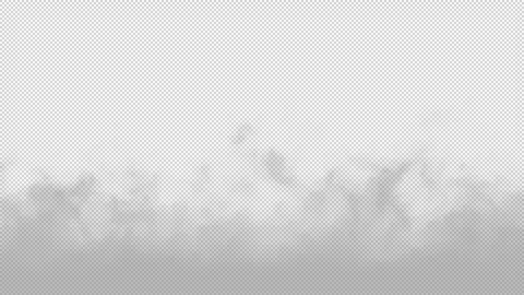 Appearance of gray smoke alpha channel 스톡 동영상 276262900