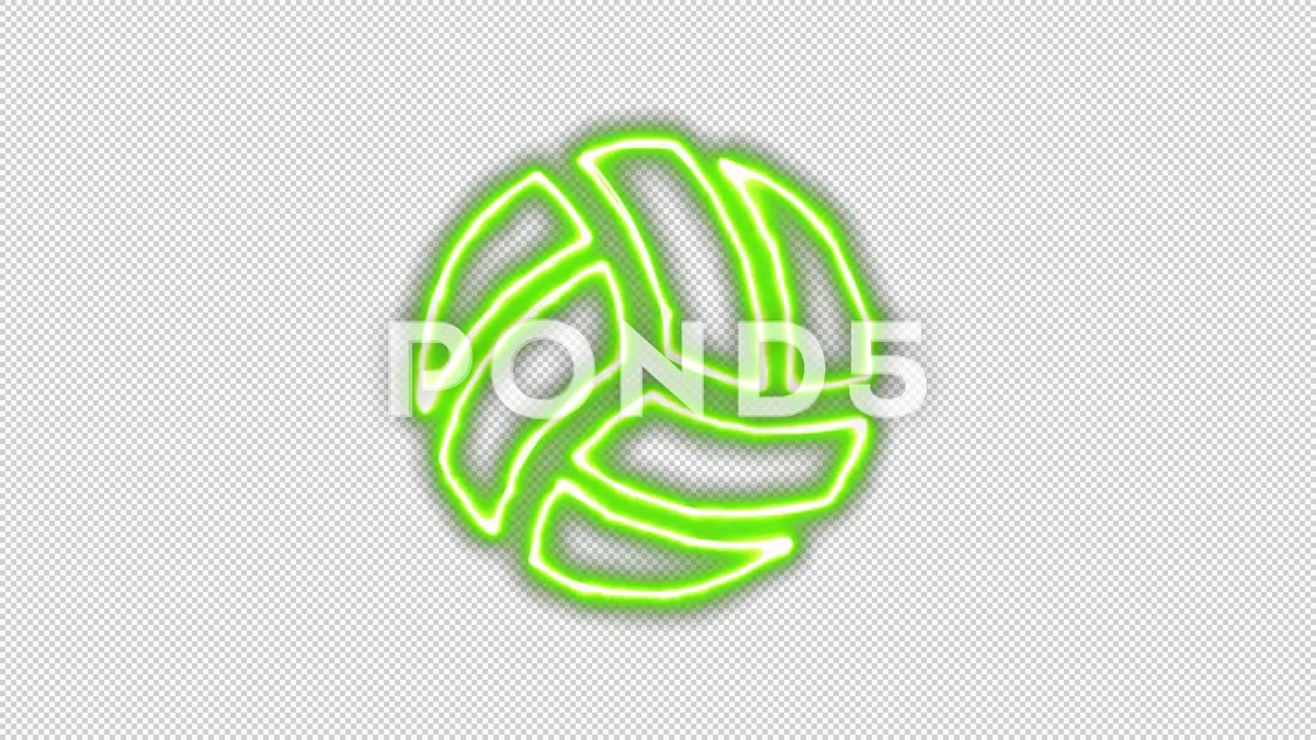 Appearance Green Neon Symbol Baseball Ball Stock Footage Video (100%  Royalty-free) 1021932682